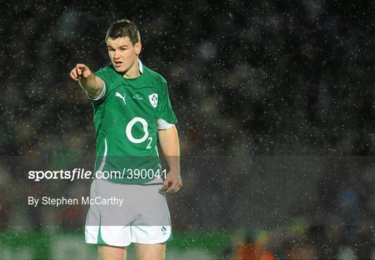 Ireland v Fiji - Autumn International Guinness Series 2009