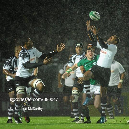 Ireland v Fiji - Autumn International Guinness Series 2009