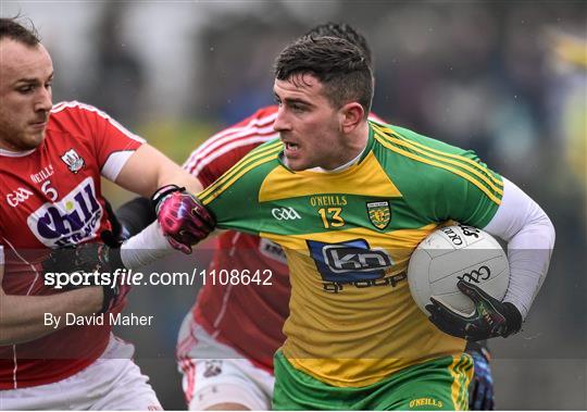 Donegal v Cork - Allianz Football League Division 1 Round 2