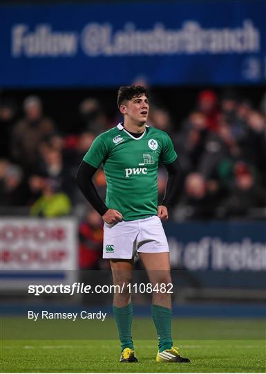 Ireland v Wales - Electric Ireland U20 Six Nations Rugby Championship