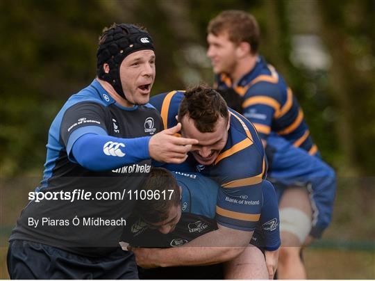 Leinster Rugby Squad Training