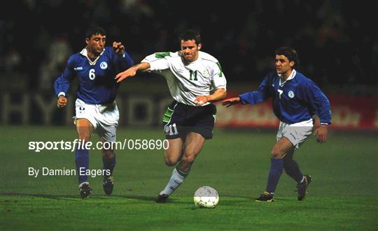 Cyprus v Republic of Ireland - 2002 FIFA World Cup Qualification Group 2