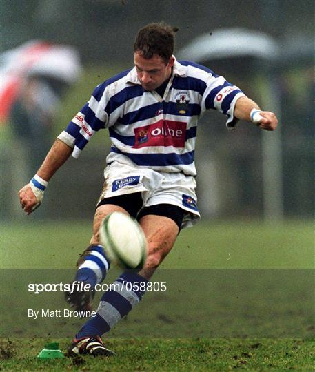 Dungannon RFC v Cork Constitution RFC - AIB All-Ireland League Division 1