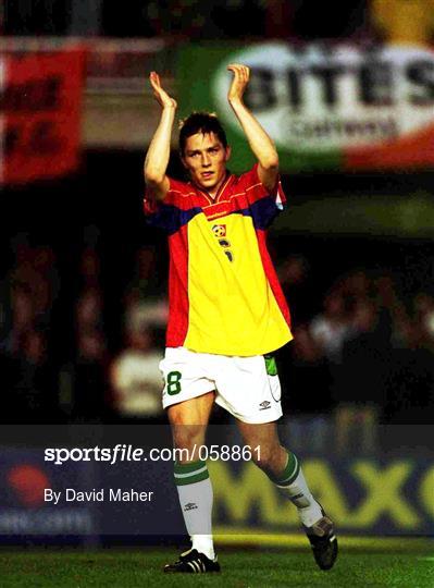 Andorra v Republic of Ireland - FIFA World Cup 2002 Group 2 Qualifier