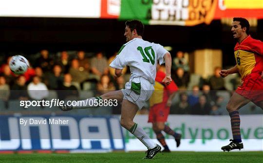 Andorra v Republic of Ireland - FIFA World Cup 2002 Group 2 Qualifier