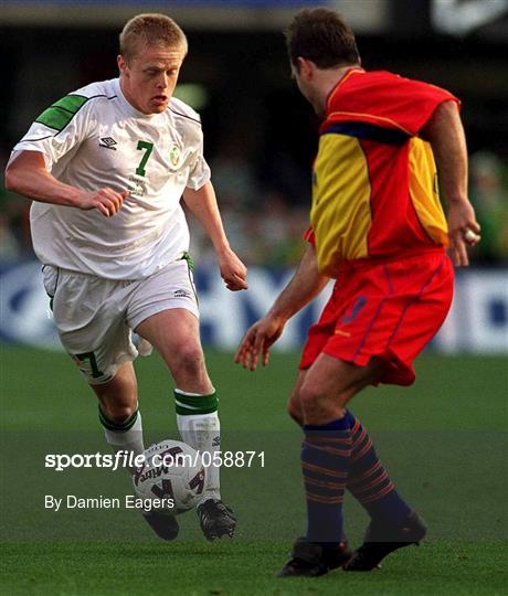 Andorra v Republic of Ireland - FIFA World Cup 2002 Group 2 Qualifier