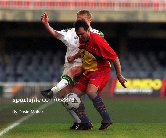 Andorra v Republic of Ireland - FIFA World Cup 2002 Group 2 Qualifier