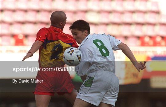 Andorra v Republic of Ireland - FIFA World Cup 2002 Group 2 Qualifier