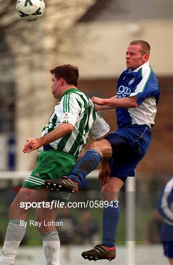 Bray Wanderers v Finn Harps - Eircom League Premier Division