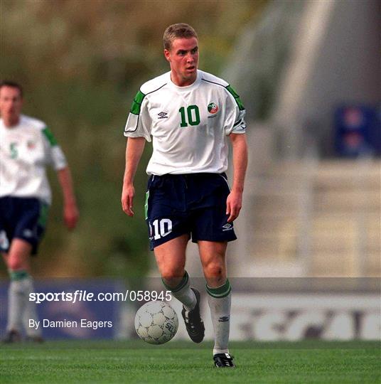 Cyprus v Republic of Ireland - UEFA European U21 Championship Qualification Group 2