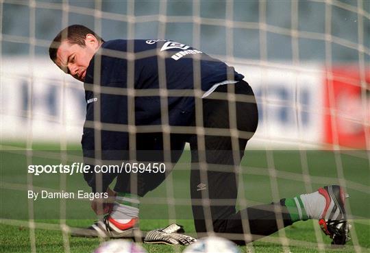 Republic of Ireland Training Session