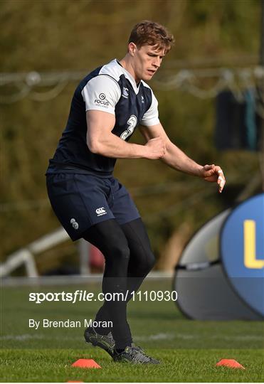 Ireland Rugby Squad Training