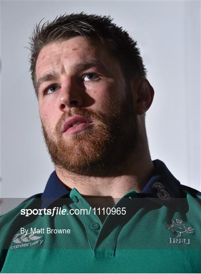 Ireland Rugby Press Conference