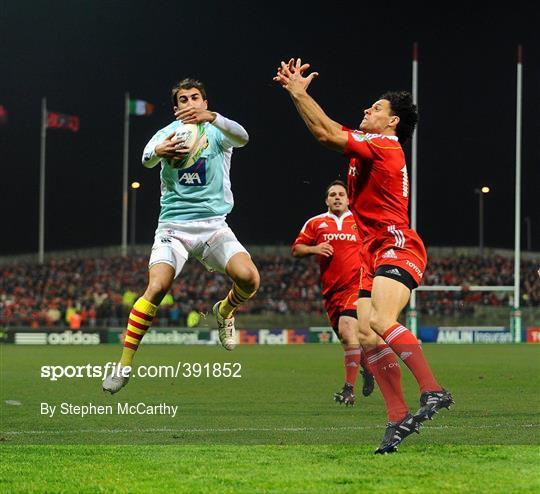 Munster v Perpignan - Heineken Cup Pool 1 Round 3