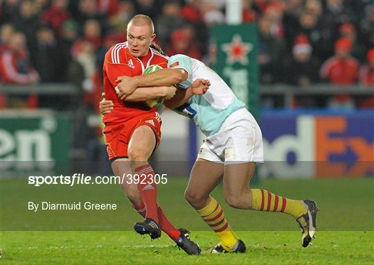 Munster v Perpignan - Heineken Cup Pool 1 Round 3