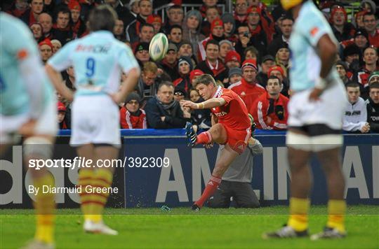 Munster v Perpignan - Heineken Cup Pool 1 Round 3