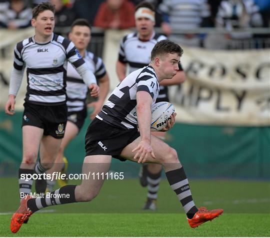 Cistercian College Roscrea v Gonzaga College - Bank of Ireland Leinster Schools Senior Cup 2nd Round