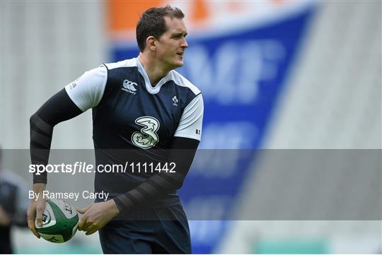 Ireland Rugby Captain's Run