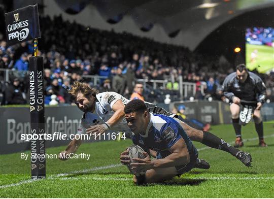 Leinster v Zebre - Guinness PRO12 Round 14