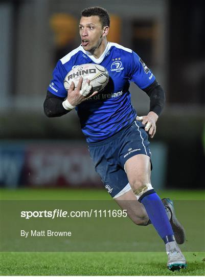 Leinster v Zebre - Guinness PRO12 Round 14