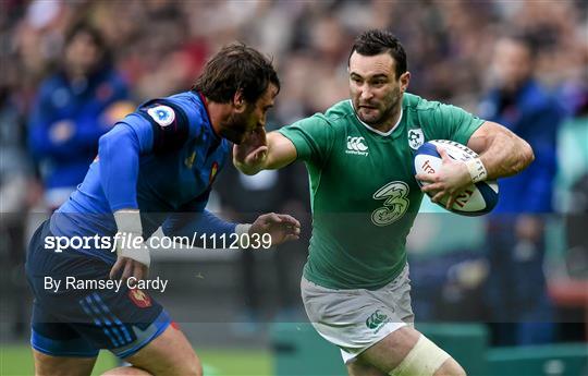 France v Ireland - RBS Six Nations Rugby Championship