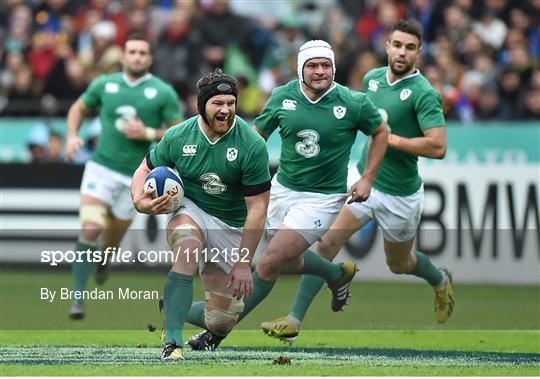 France v Ireland - RBS Six Nations Rugby Championship