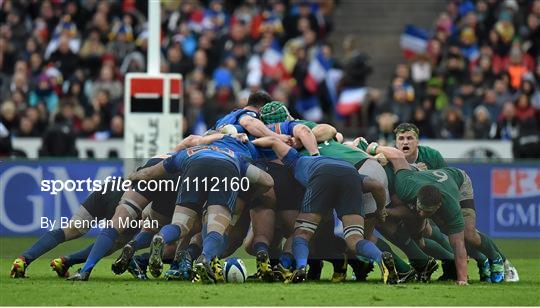 France v Ireland - RBS Six Nations Rugby Championship