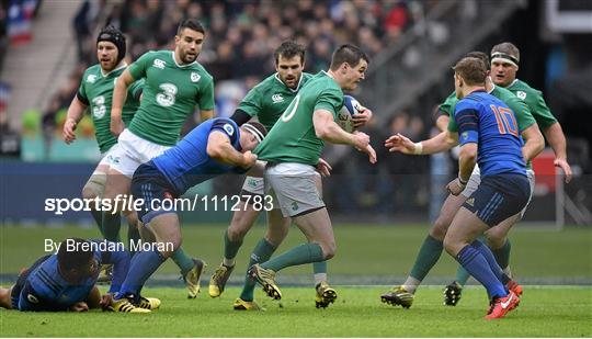 France v Ireland - RBS Six Nations Rugby Championship