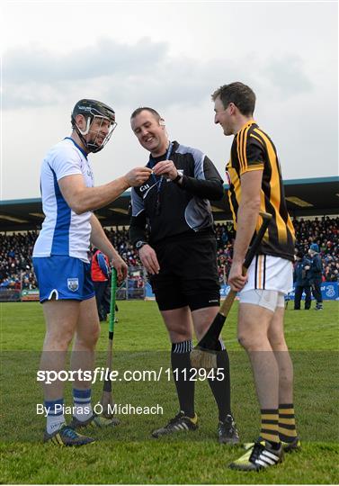 Waterford v Kilkenny - Allianz Hurling League Division 1A Round 1