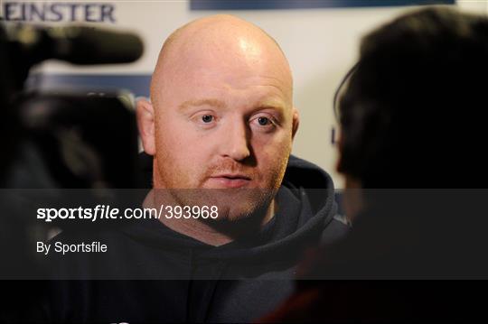 Leinster Rugby Squad Press Conference