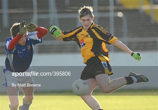 St. Patrick's College, Navan, Co. Meath, v Good Counsel College, New Ross, Co. Wexford - Leinster Colleges Senior Football “A” Round 2