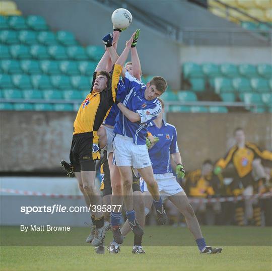 St. Patrick's College, Navan, Co. Meath, v Good Counsel College, New Ross, Co. Wexford - Leinster Colleges Senior Football “A” Round 2