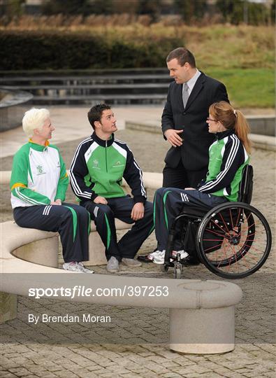 Paralympic Council of Ireland Announces O'Neills as the Official Kit Supplier to the 2012 Irish Paralympic Team