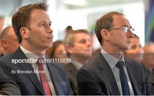 Launch of 2016 SSE Airtricity League Season