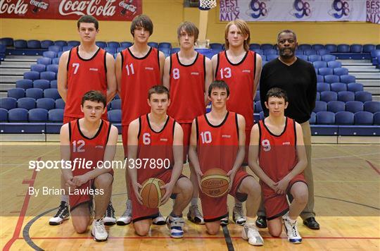 St. Eunans, Letterkenny v Chanel College, Dublin - All-Ireland School Cup  Finals 2010 - U19 Boys B Final - 397890 - Sportsfile