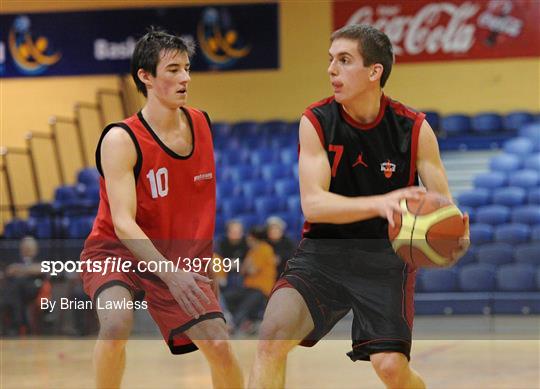 St. Eunans, Letterkenny v Chanel College, Dublin - All-Ireland School Cup Finals 2010 - U19 Boys B Final