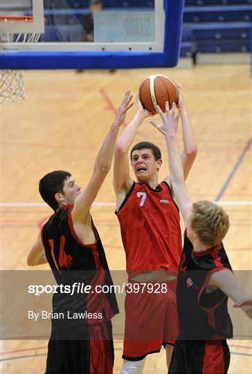 St. Eunans, Letterkenny v Chanel College, Dublin - All-Ireland School Cup Finals 2010 - U19 Boys B Final