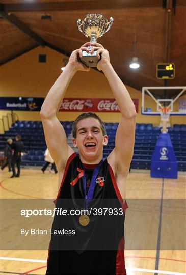 St. Eunans, Letterkenny v Chanel College, Dublin - All-Ireland School Cup Finals 2010 - U19 Boys B Final