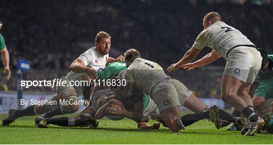 England v Ireland - RBS Six Nations Rugby Championship