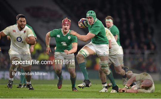 England v Ireland - RBS Six Nations Rugby Championship