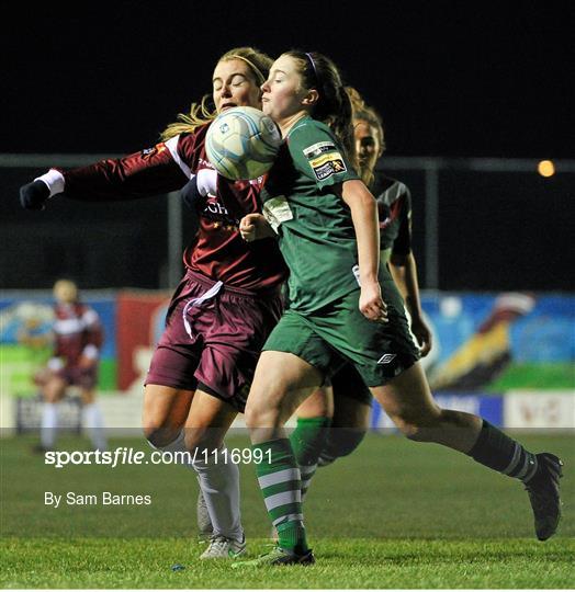 Galway WFC v Cork City WFC - Continental Tyres Women's National League