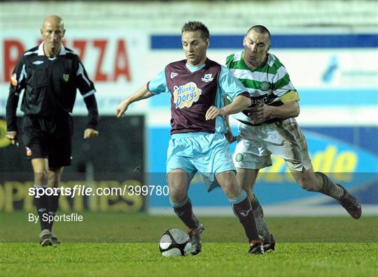 Drogheda United v Glasgow Celtic XI - Pre-Season Friendly