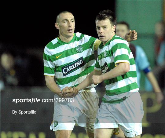 Drogheda United v Glasgow Celtic XI - Pre-Season Friendly
