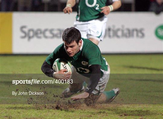 Ireland Wolfhounds v Scotland A - Friendly International