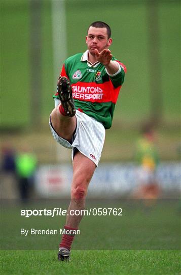 Mayo v Meath - Allianz GAA National Football League Division 1B