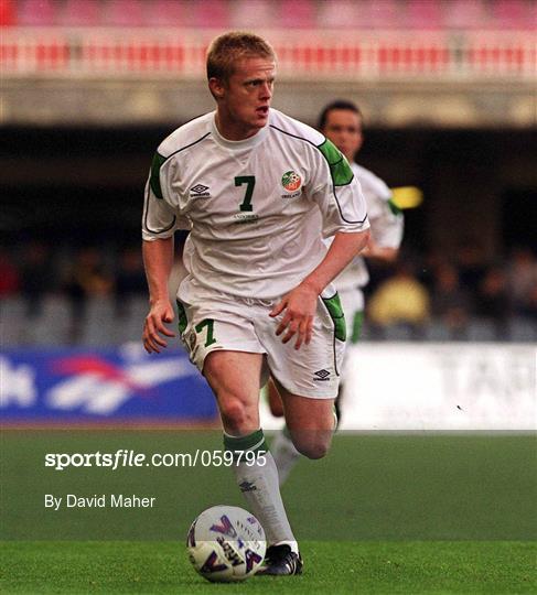 Andorra v Republic of Ireland - FIFA World Cup 2002 Group 2 Qualifier