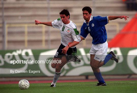 Cyprus v Republic of Ireland - UEFA European U21 Championship Qualification Group 2