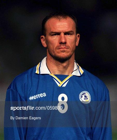 Cyprus v Republic of Ireland - 2002 FIFA World Cup Qualification Group 2