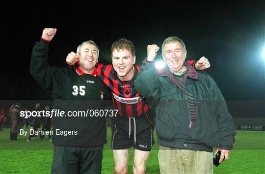 Longford Town v Waterford Town - FAI Harp Lager Cup Semi-Final Replay