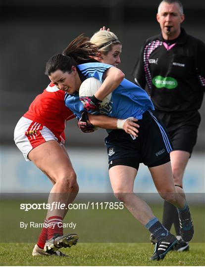 Dublin v Cork - Lidl Ladies Football National League Division 1